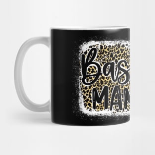 Baseball Mama Leopard   Baseball Mama Mug